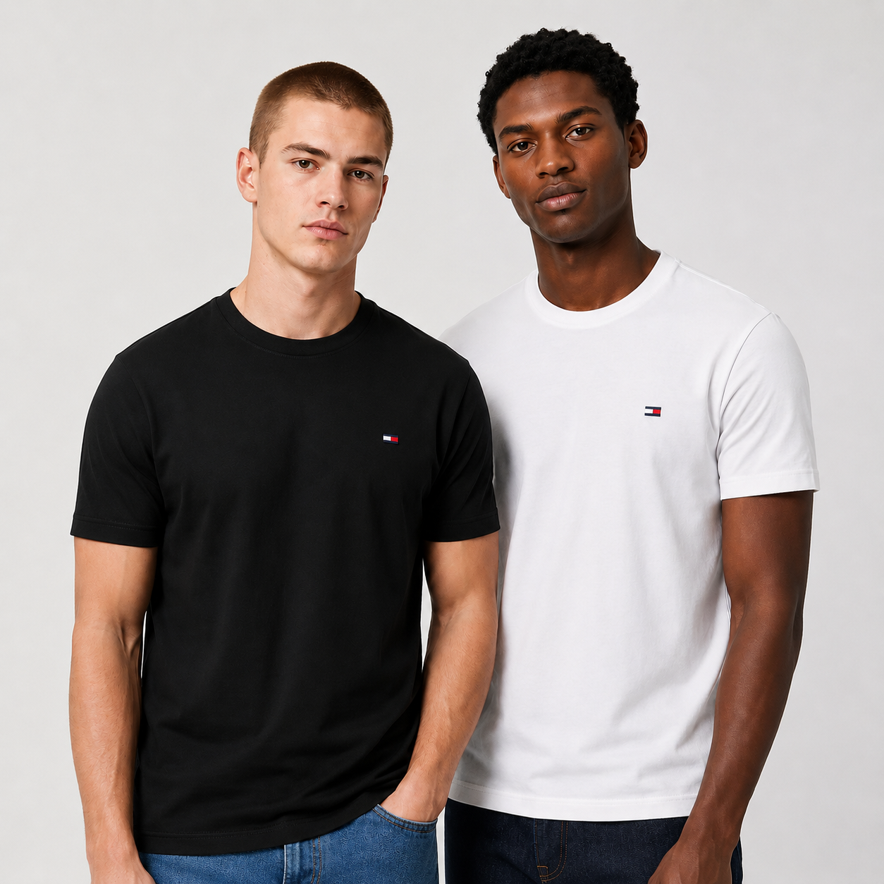 2 Tommy Hilfiger Shirts + Free Watch – Limited-Time Offer