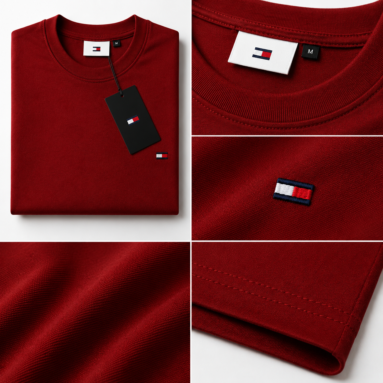 2 Tommy Hilfiger Shirts + Free Watch – Limited-Time Offer