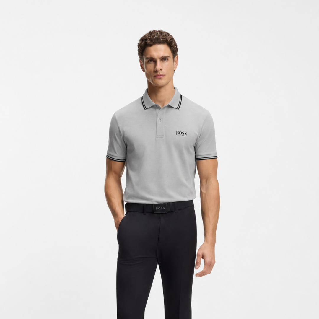 [Buy 2 Pay 1] Hugo Boss Premiere Polo Shirts + Exclusive Premium Watch